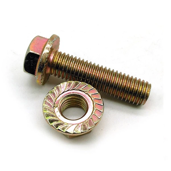 Hex Flange Bolts